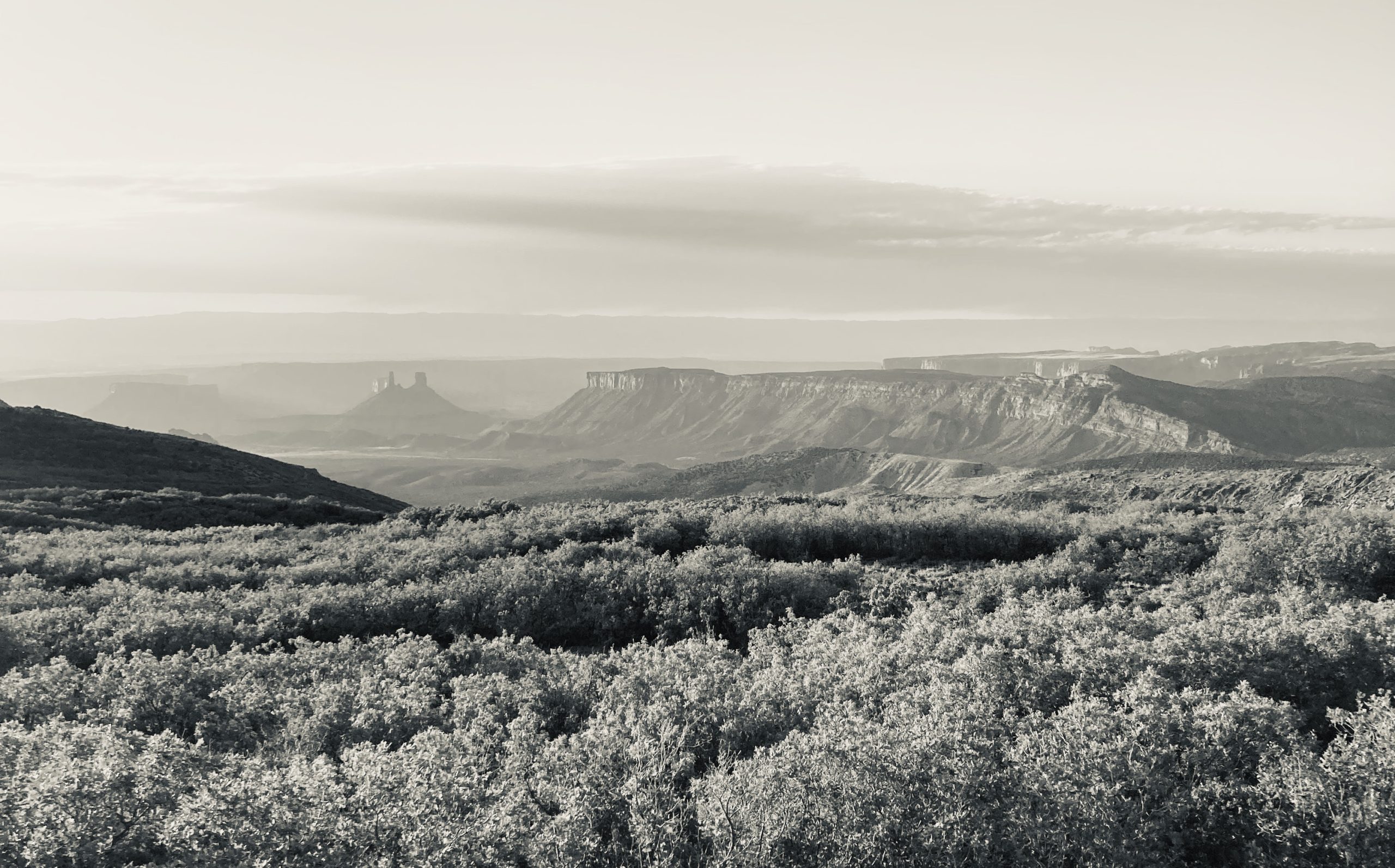 Praying in the Mountains