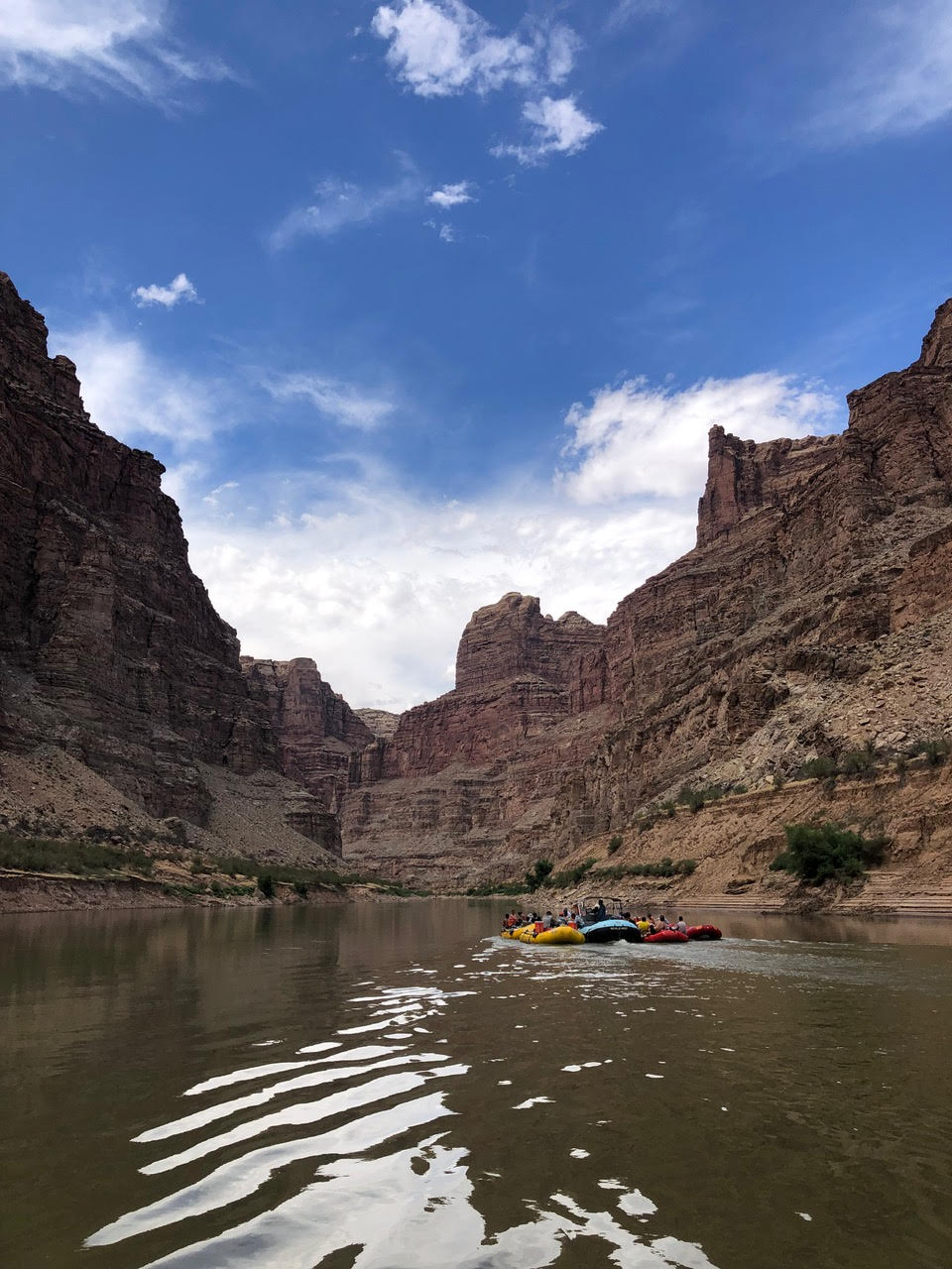 river and sky