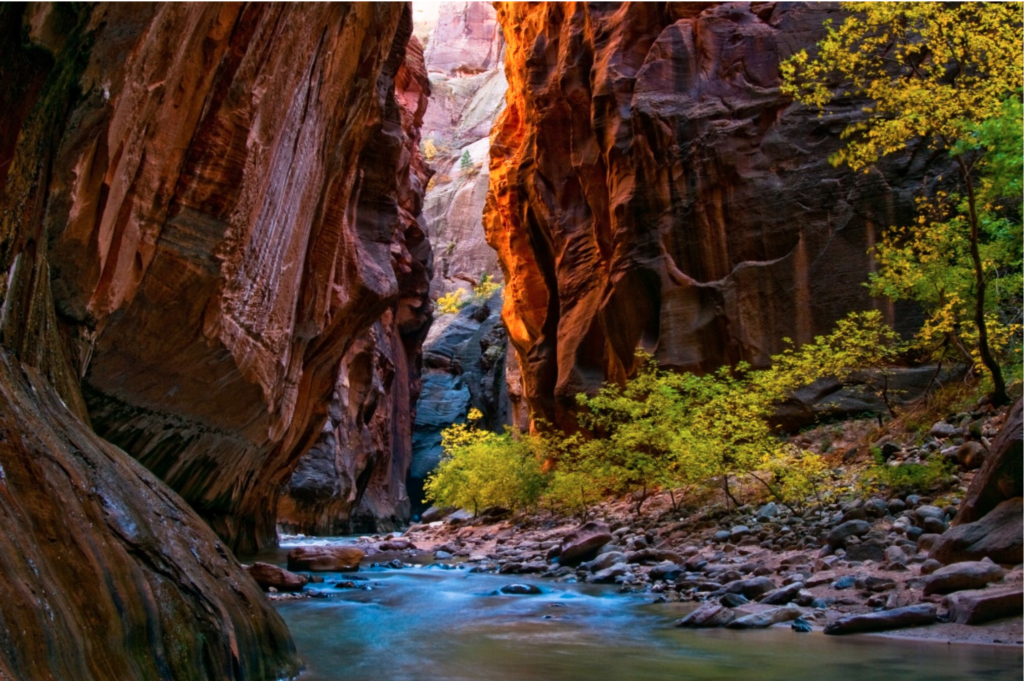 zion canyon