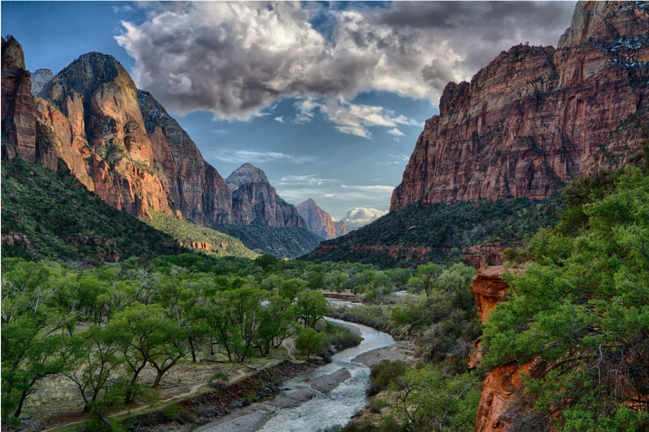 zion park