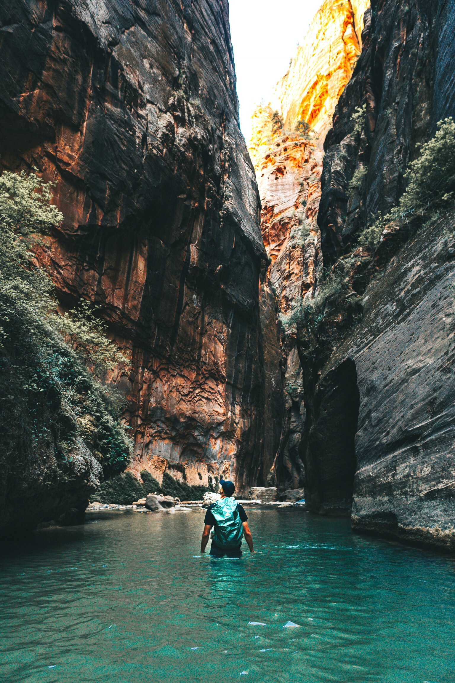 Wash Canyon Narrows